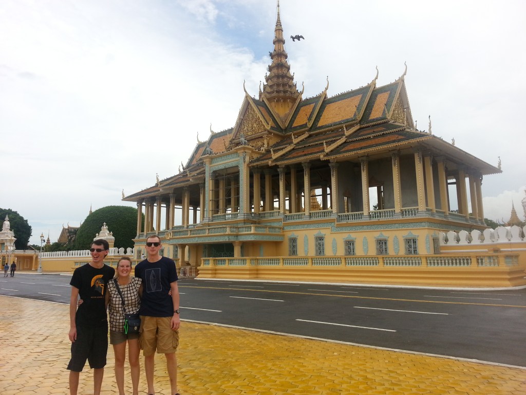My brothers are in&nbsp;Cambodia!