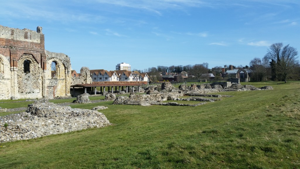 Imagining history at St Augustine’s Abbey