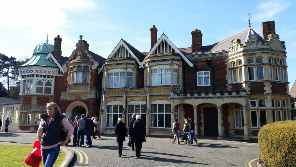 We went to Bletchley&nbsp;Park!
