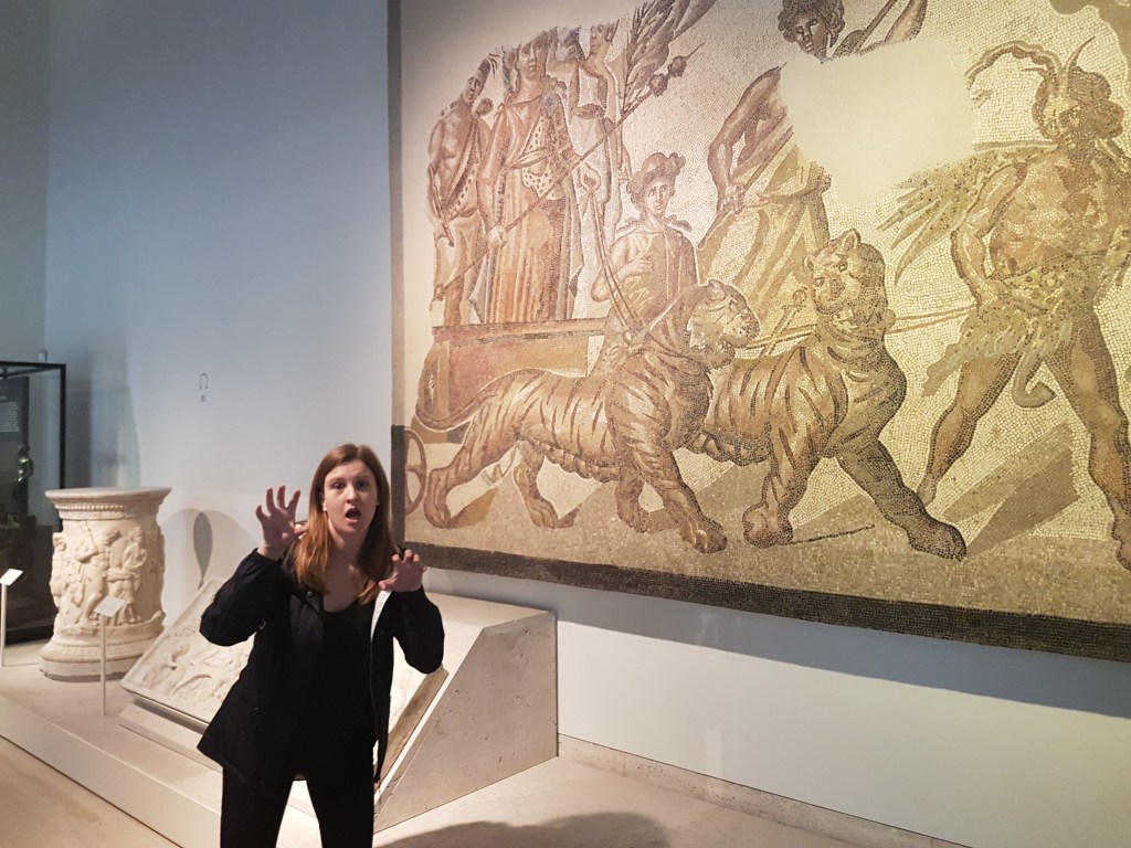 Day 5 in Madrid – National Archaeological Museum of&nbsp;Spain!