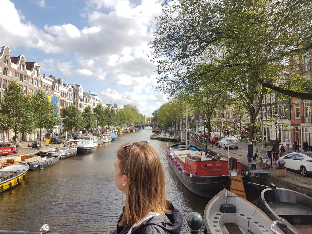 Day 1 in Amsterdam: Walking &&nbsp;Eating!