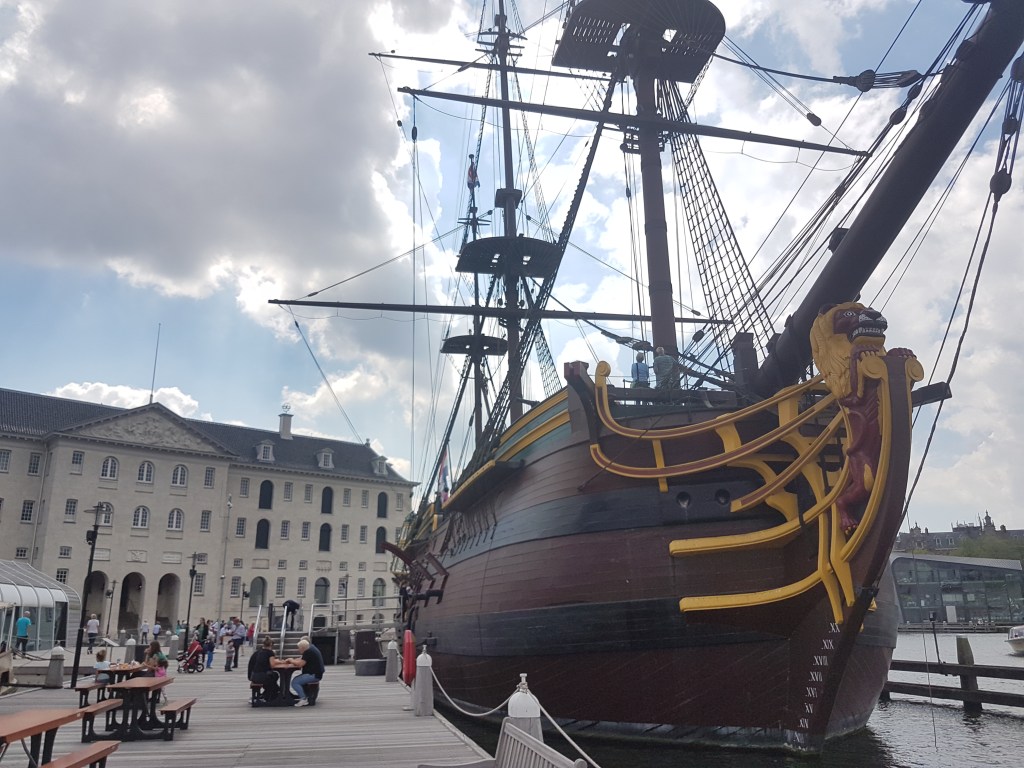 Day 7 in Amsterdam – Visiting Nederlands Scheepvaartmuseum