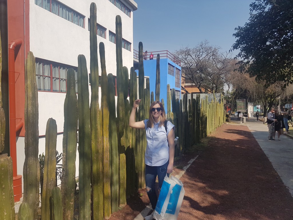Visiting the Museum of the House/Studio of Diego Rivera and Frida Kahlo