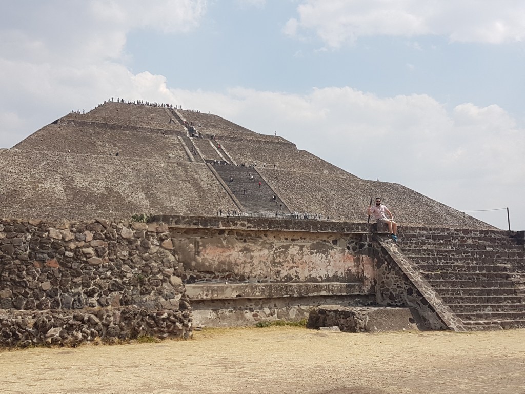 Visiting Teotihuacan