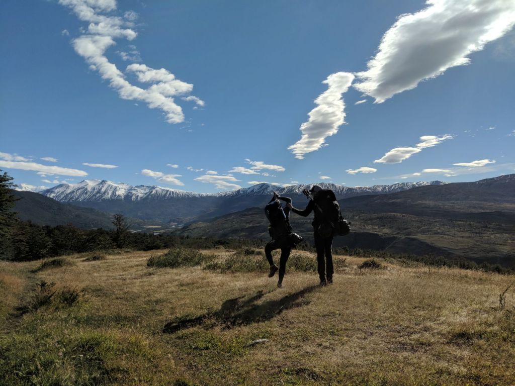 Torres del Paine – I – The Backside